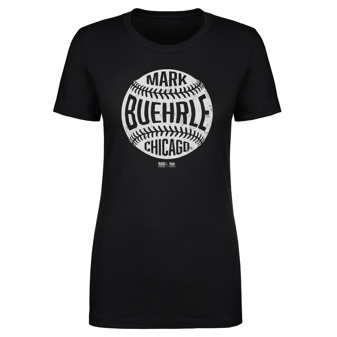 Mark Buehrle Chicago W Vintage Baseball WHT
