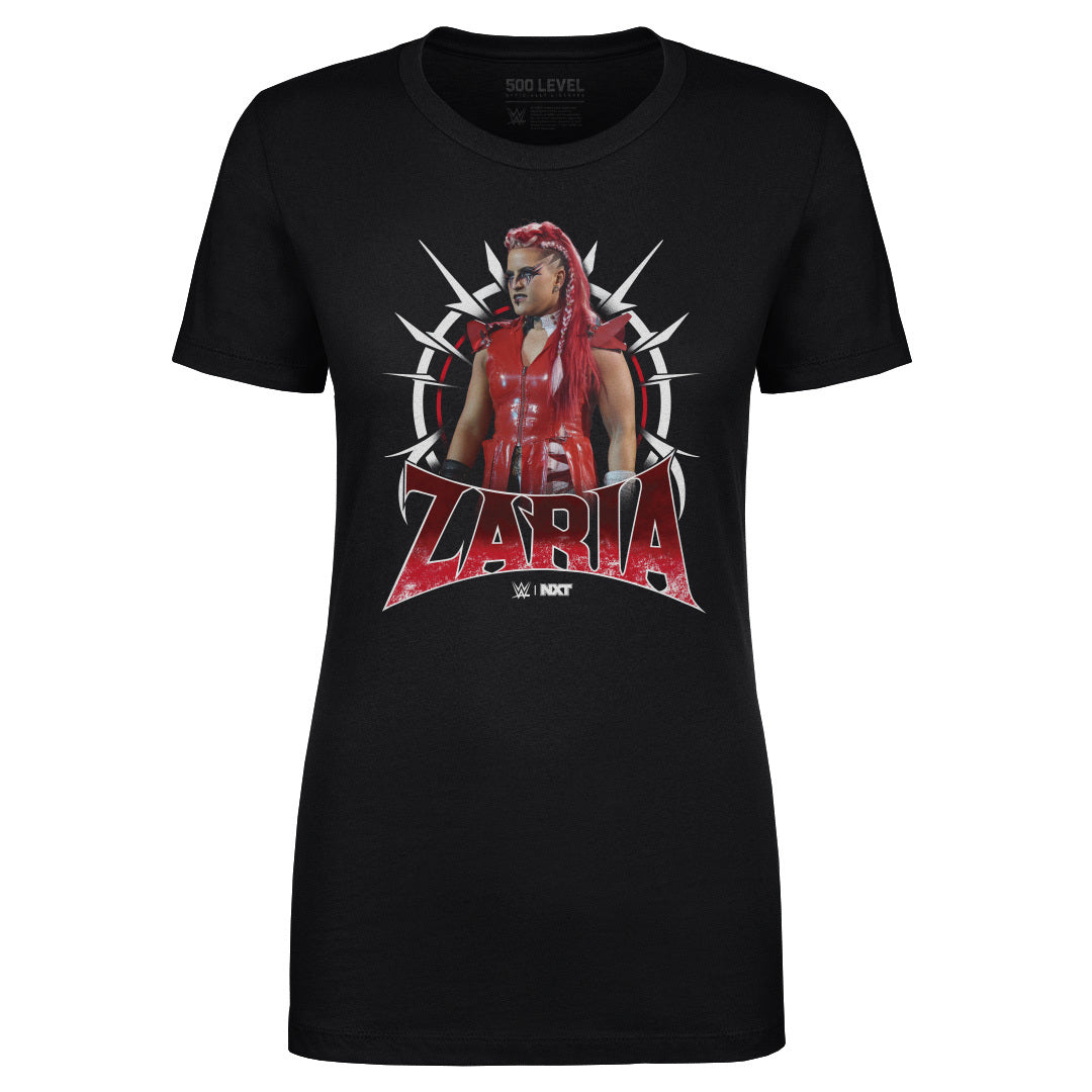 Zaria WWE Spikes WHT