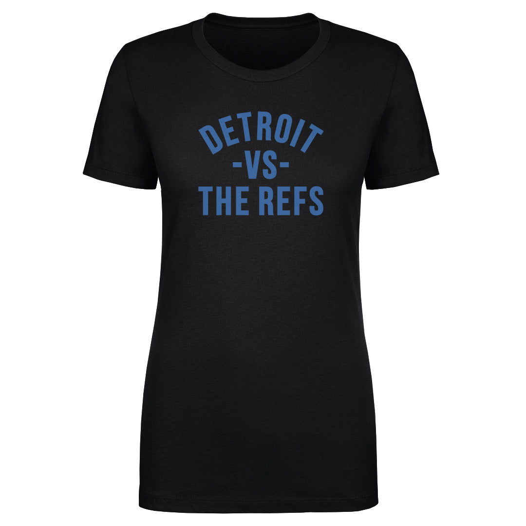 Detroit Vs. The Refs Blue WHT