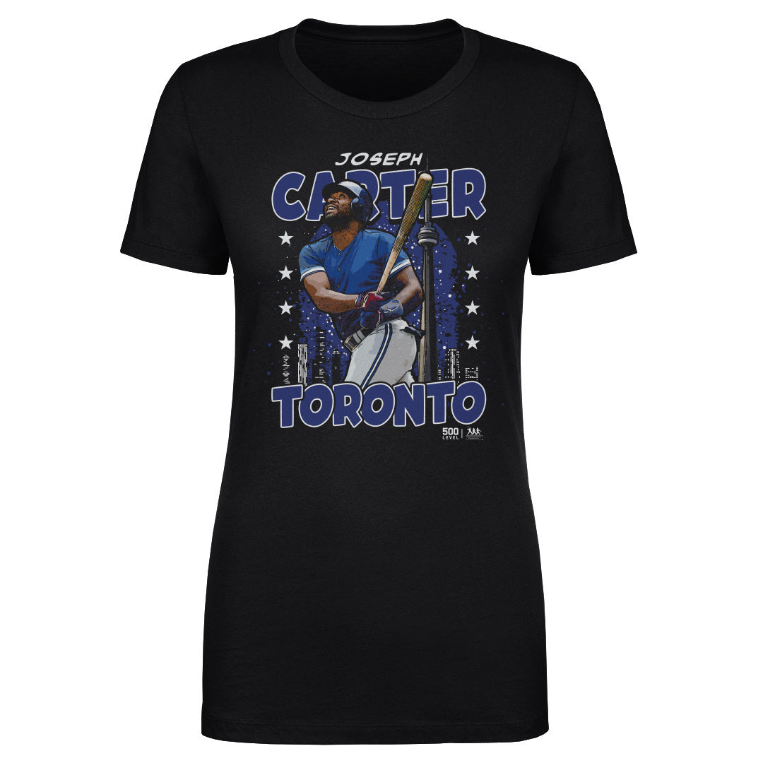 Joe Carter Toronto Gritty WHT