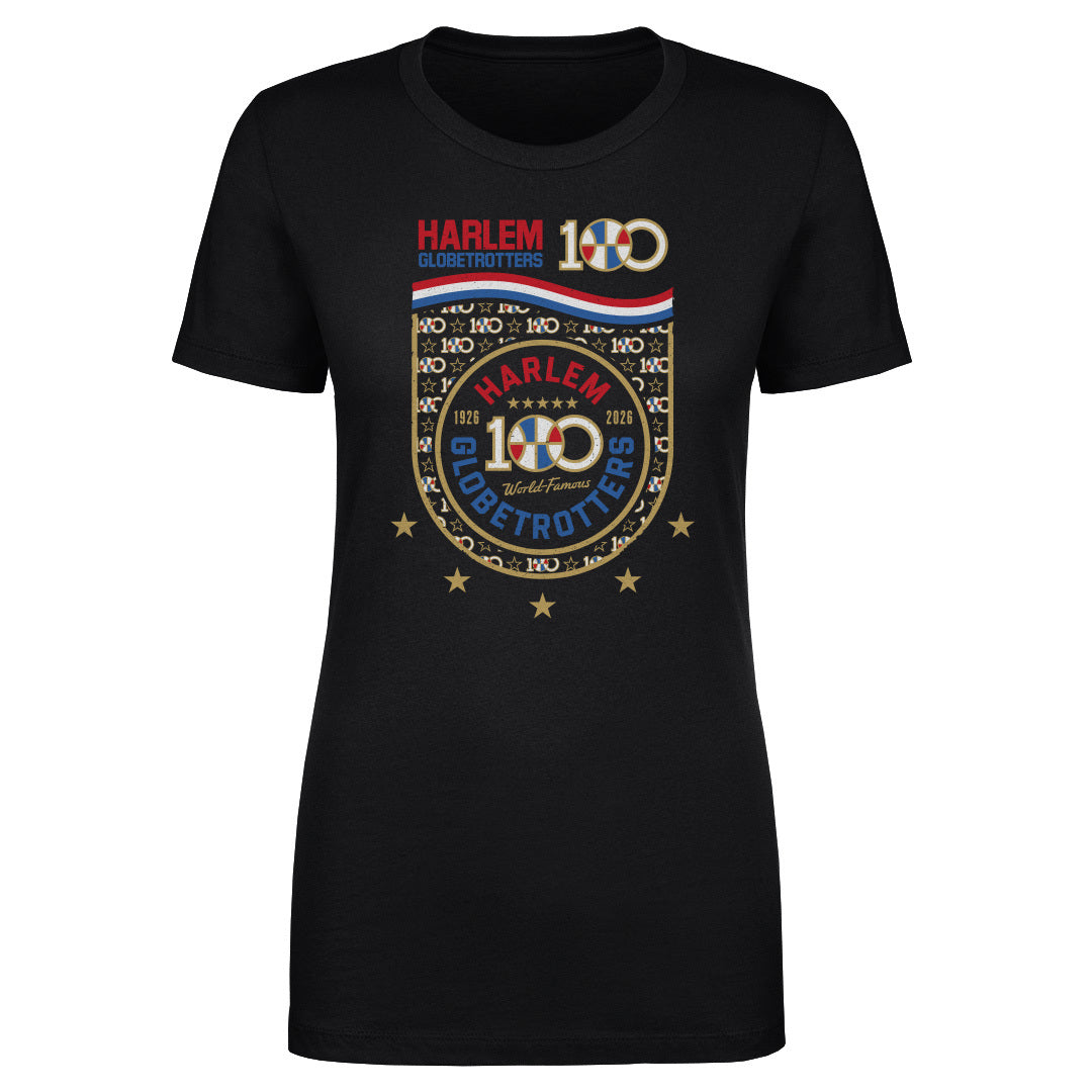 Harlem Globetrotters 100 Years Wave WHT