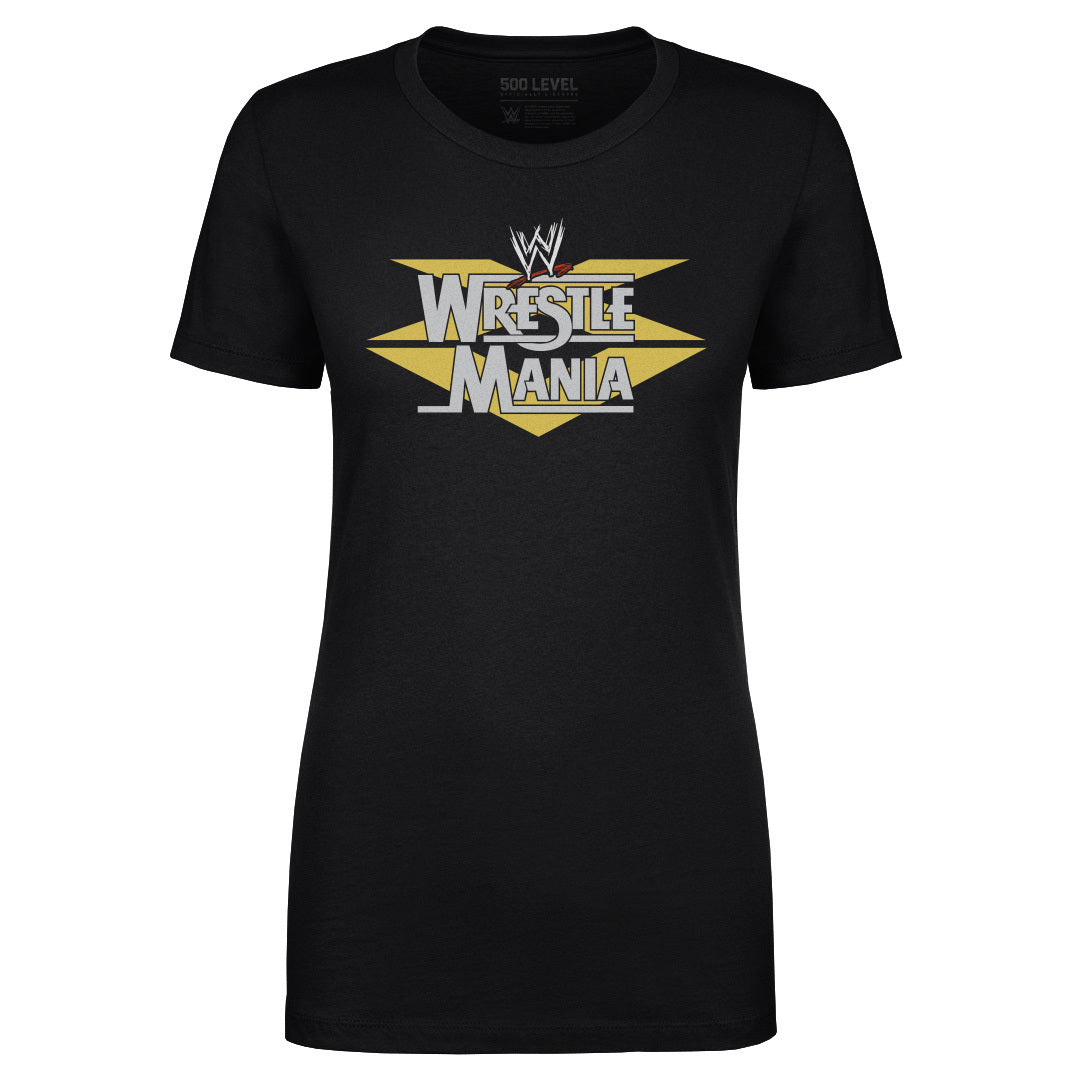 WWE WrestleMania XV Logo WHT