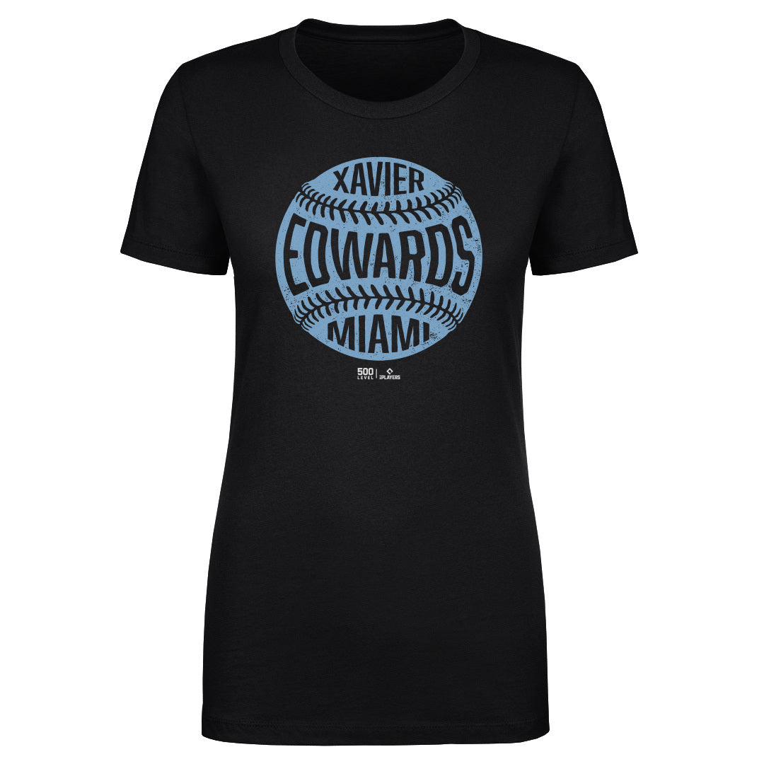 Xavier Edwards Miami Vintage Baseball WHT