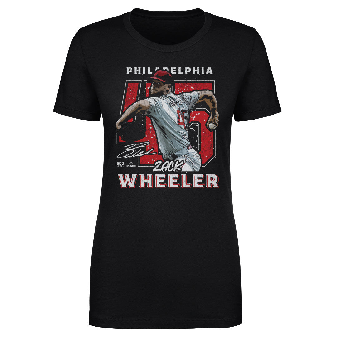 Zack Wheeler Philadelphia Gritty WHT
