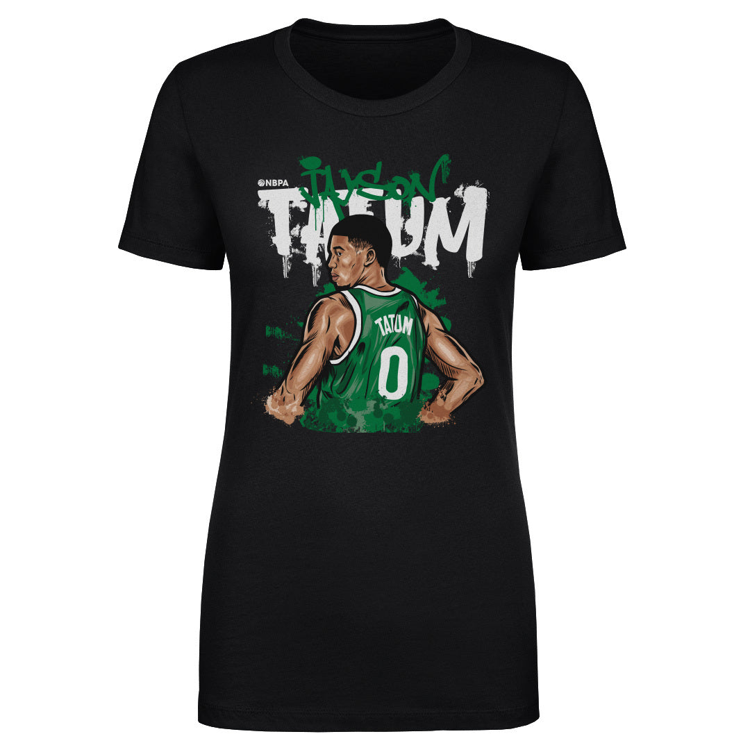 Jayson Tatum Pose G WHT