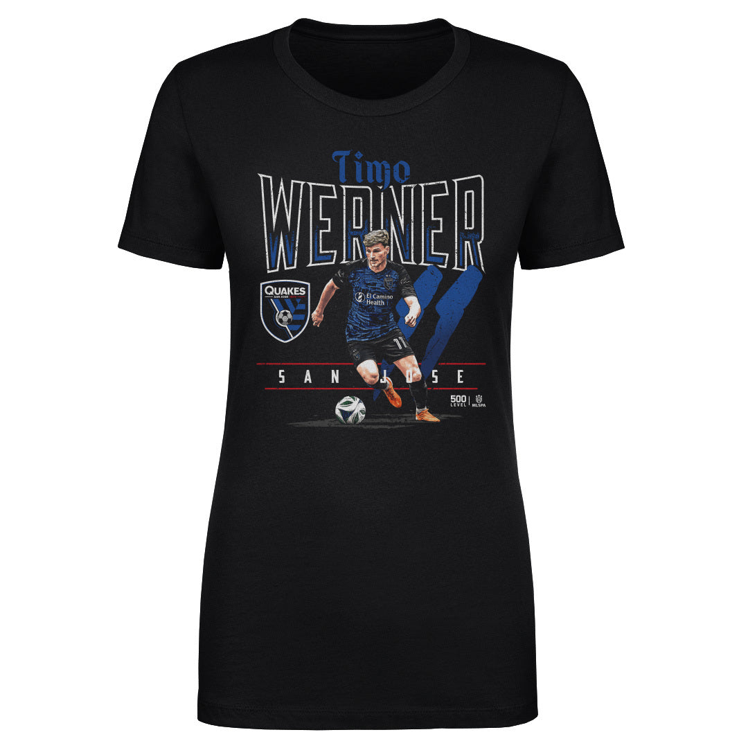 Timo Werner San Jose Earthquakes Feature WHT