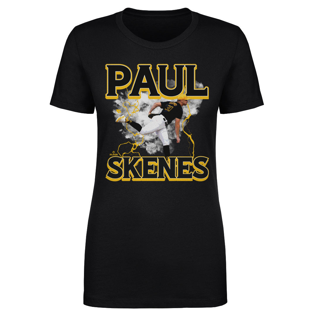 Paul Skenes Pittsburgh Lightning WHT