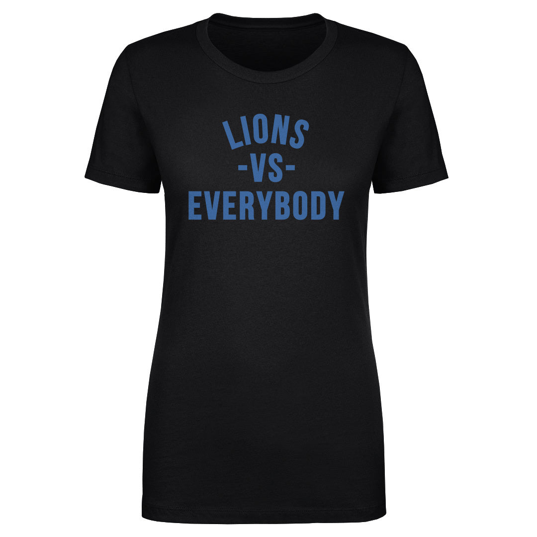 Lions Vs. Everybody Blue WHT