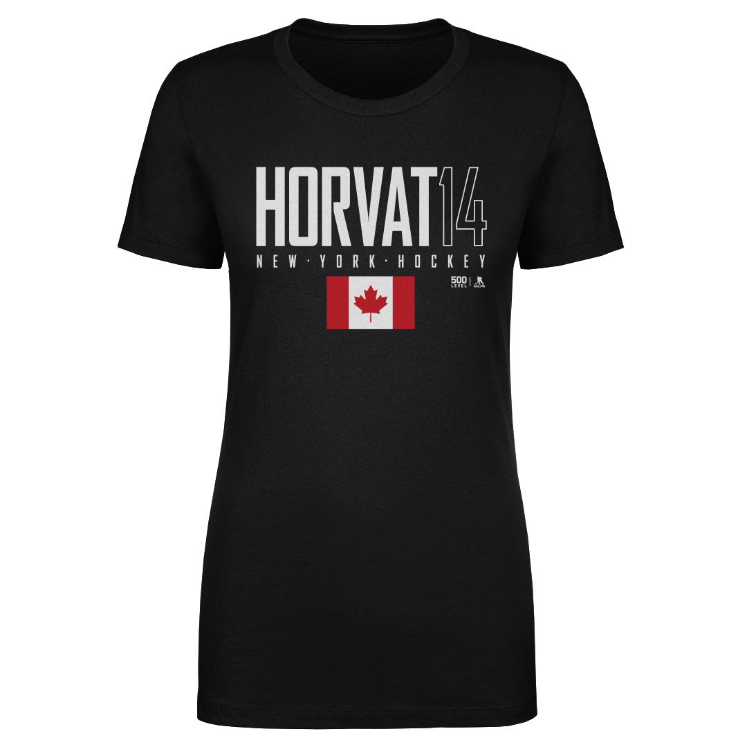 Bo Horvat New York I Canada Elite WHT
