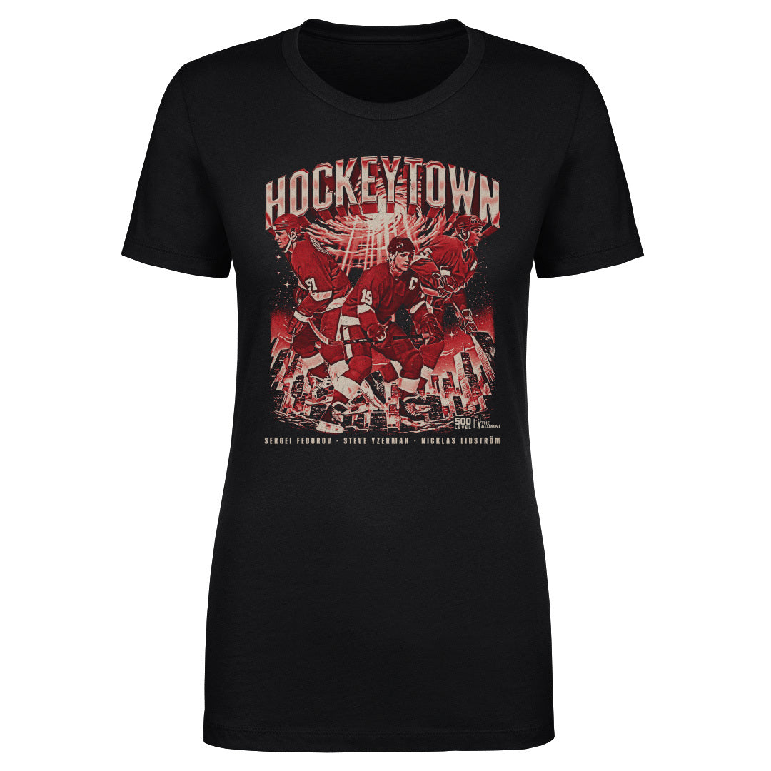 Detroit Hockey Hockeytown WHT