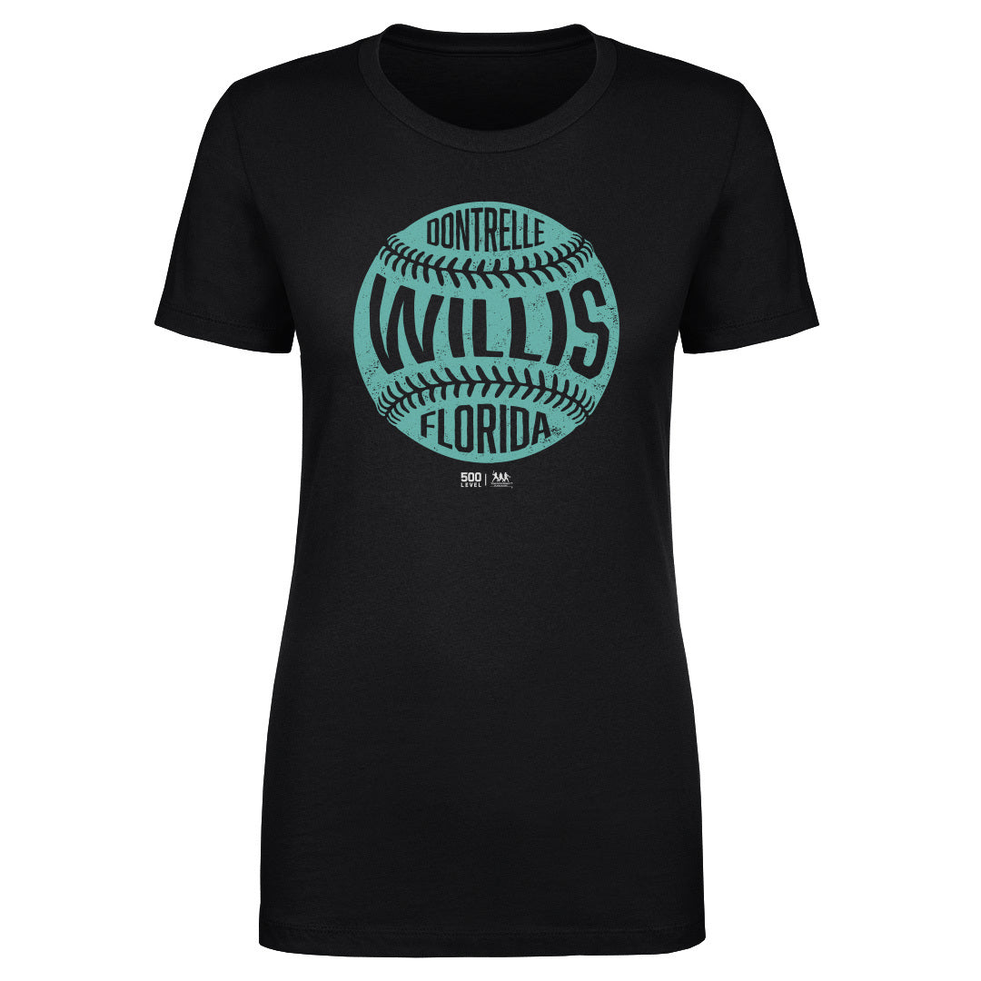 Dontrelle Willis Florida Vintage Baseball WHT