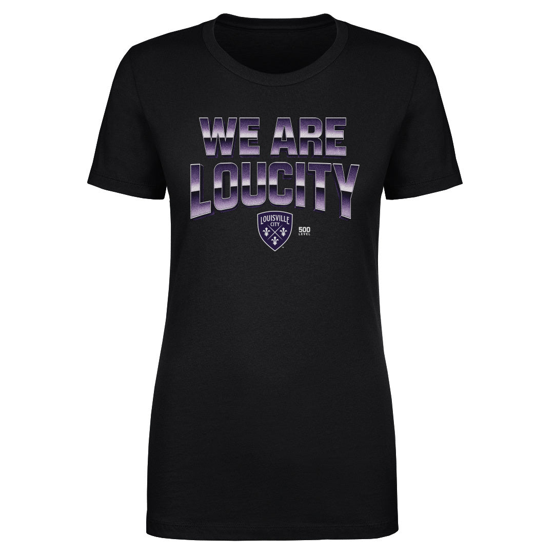 Louisville City We Are Loucity WHT