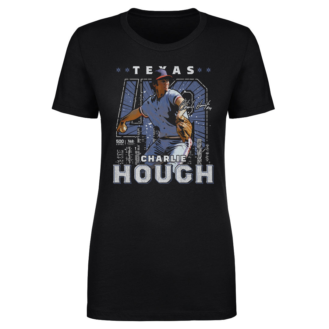 Charlie Hough Texas Gritty WHT