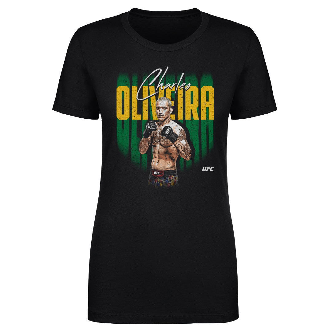 Charles Oliveira Pose WHT