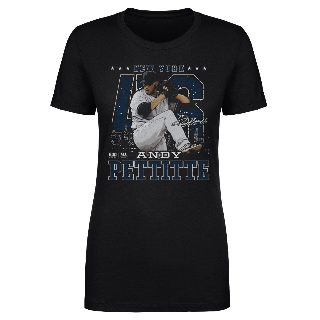 Andy Pettitte New York Y Gritty WHT
