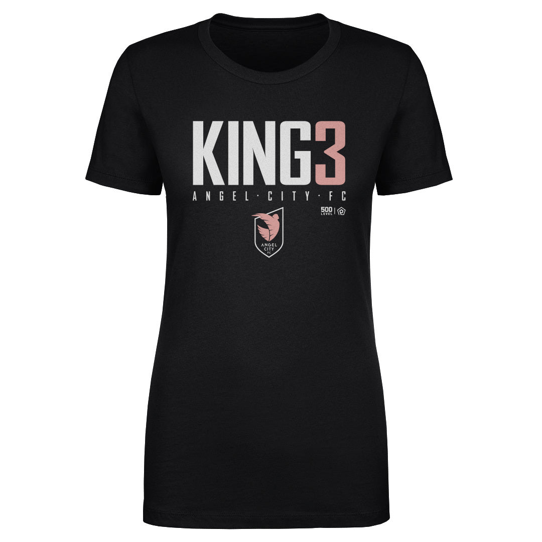 Savy King Angel City FC Elite WHT