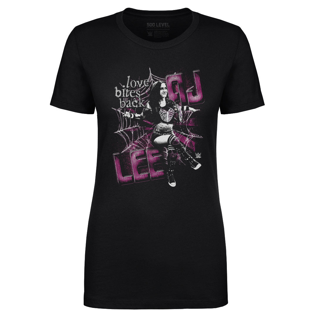AJ Lee Spider Web WHT