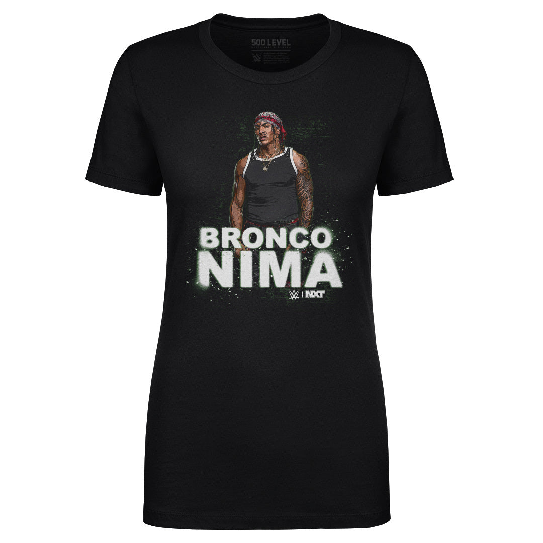 Bronco Nima Splatter WHT