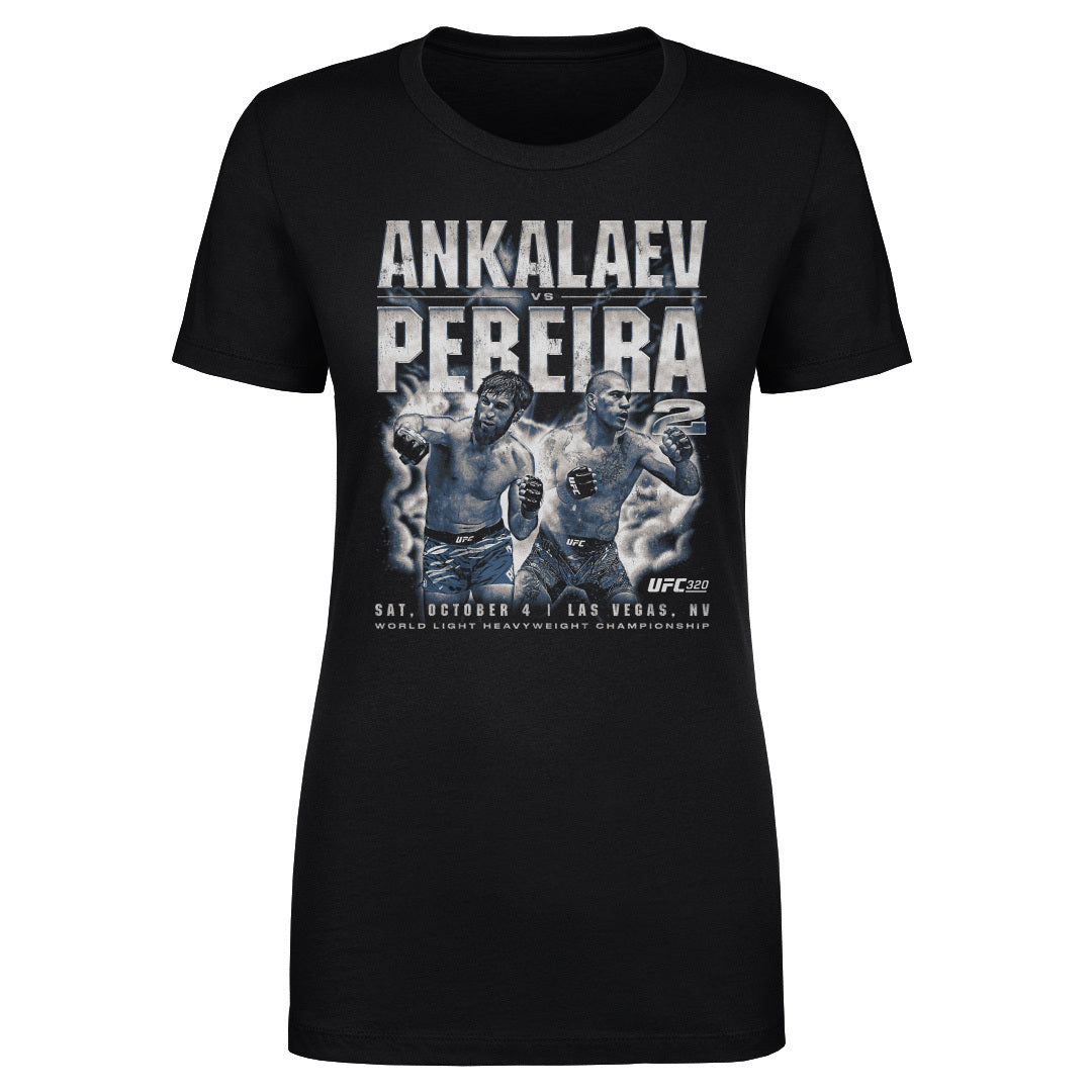 UFC 320 Pereira vs Ankalaev Vintage WHT