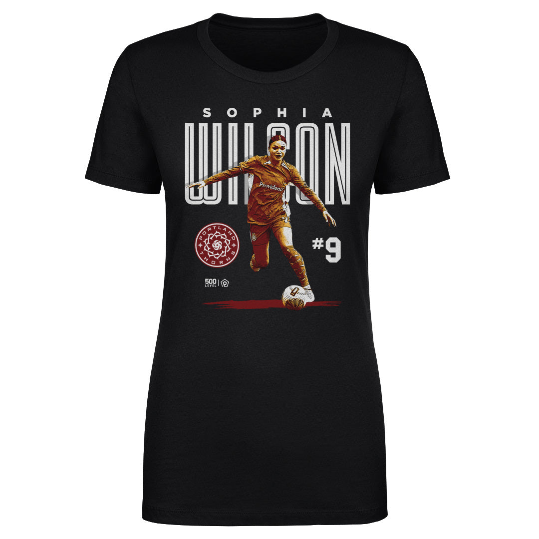 Sophia Wilson Portland Thorns FC Bitmap WHT