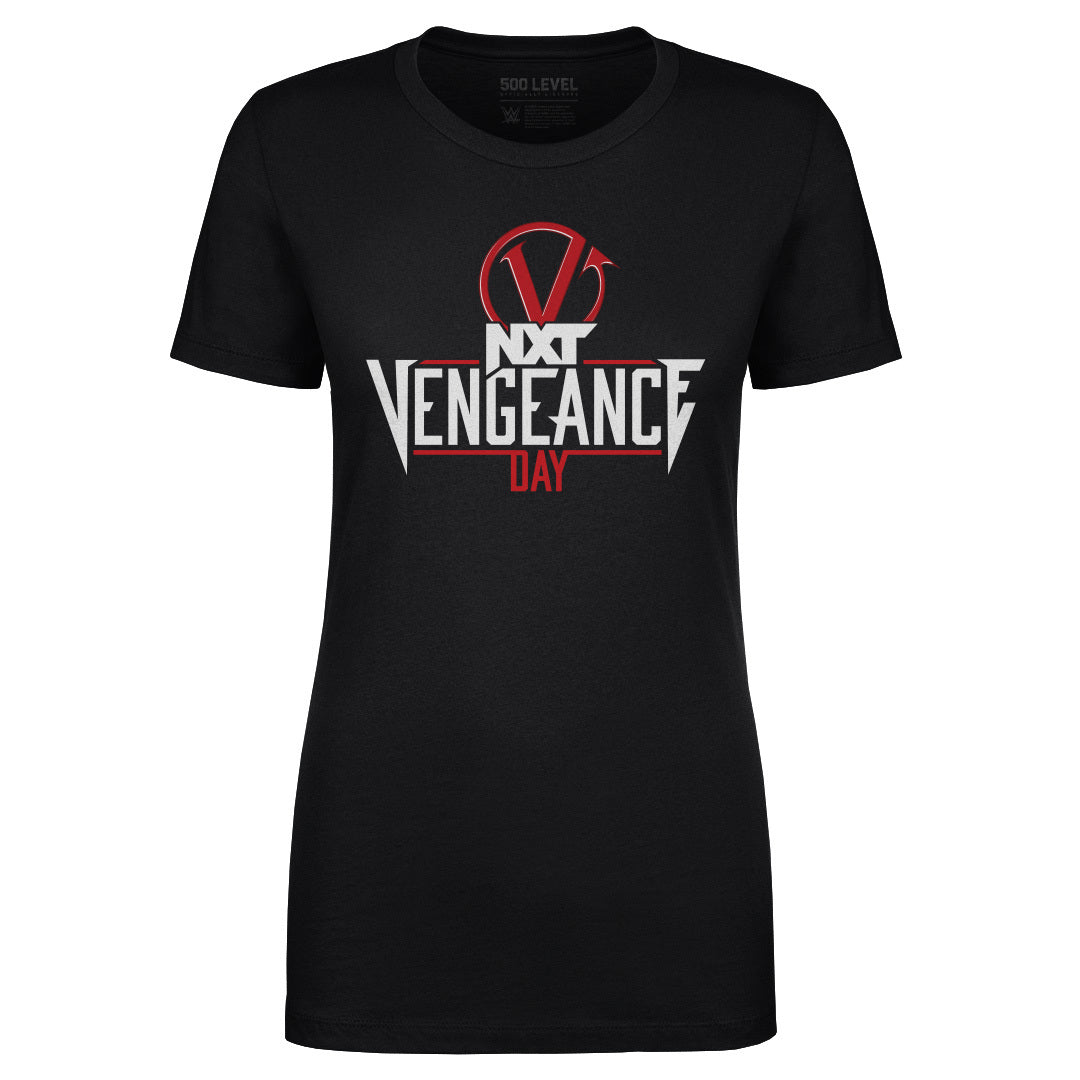 WWE Vengeance Day 2023 Logo WHT