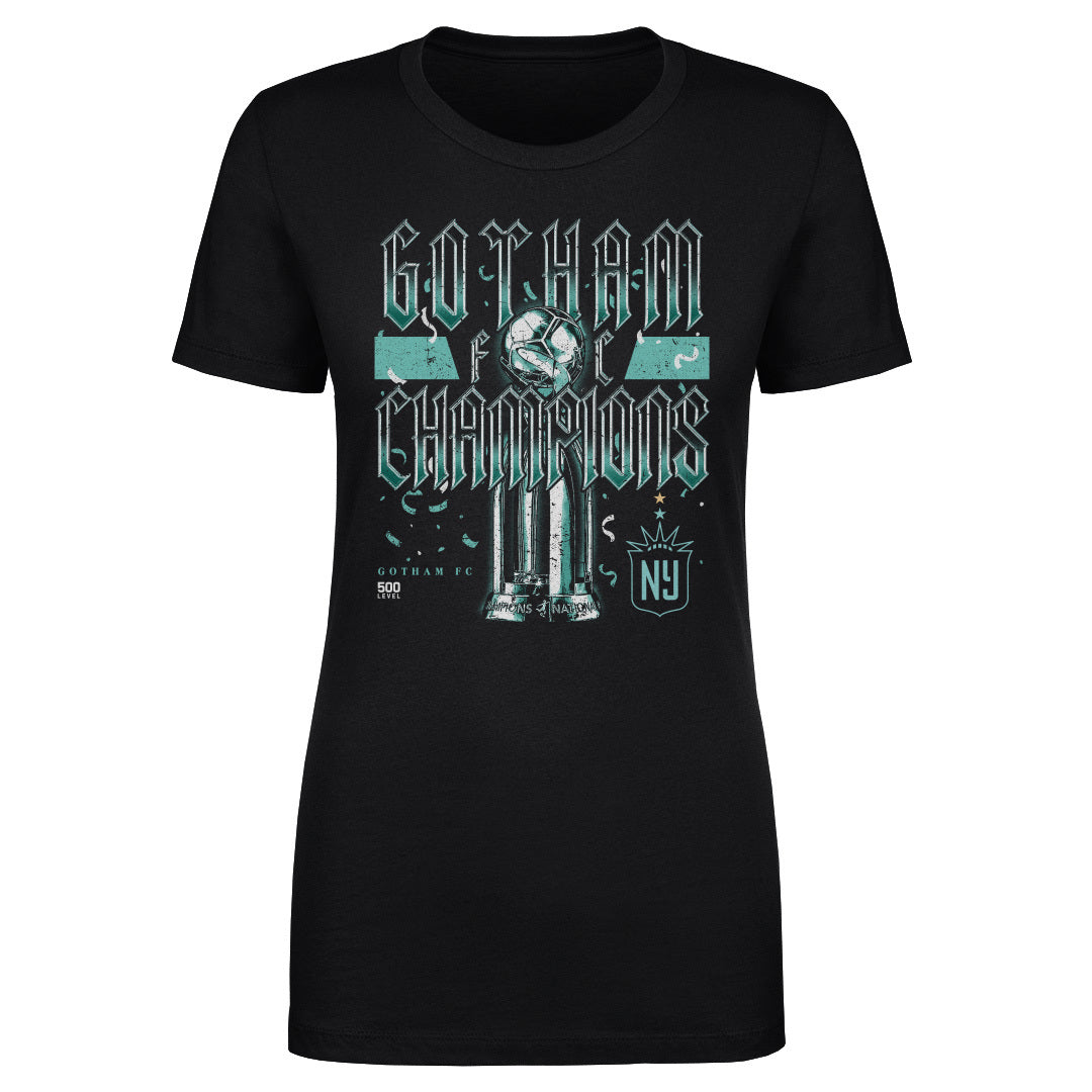 Gotham FC 2025 NWSL Champions WHT