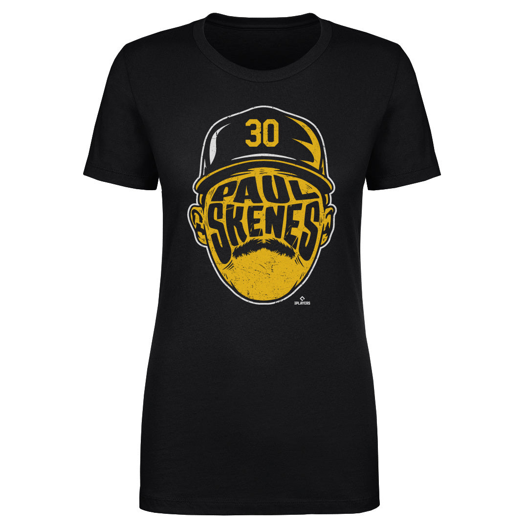 Paul Skenes Pittsburgh Player Silhouette WHT