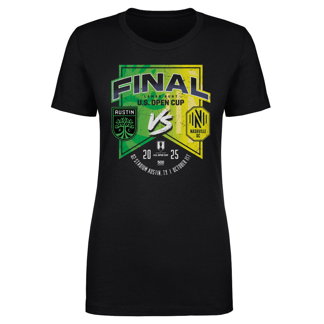 U.S. Open Cup 2025 Austin FC Vs. Nashville SC WHT