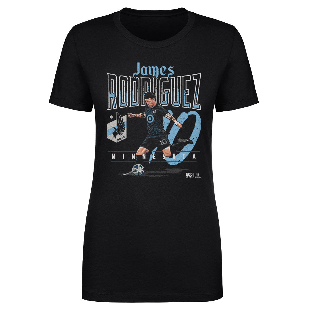 James Rodriguez Minnesota United Feature WHT
