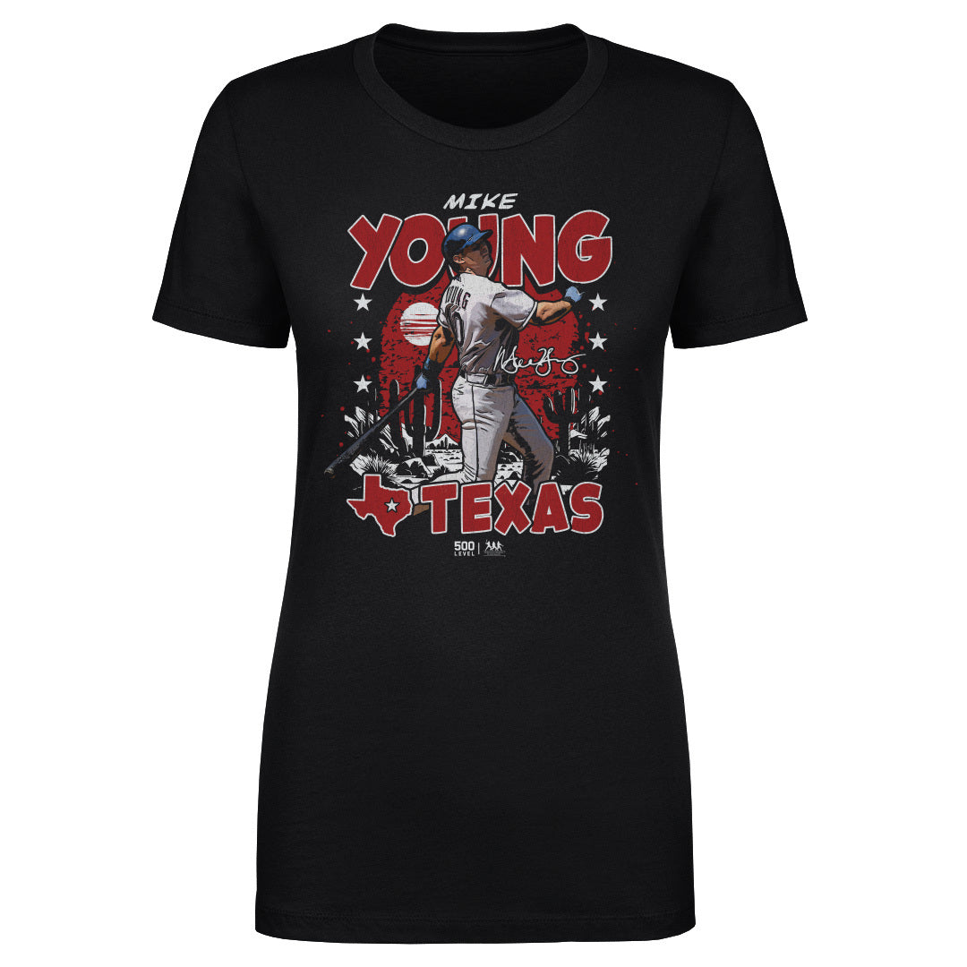 Michael Young Texas Gritty WHT