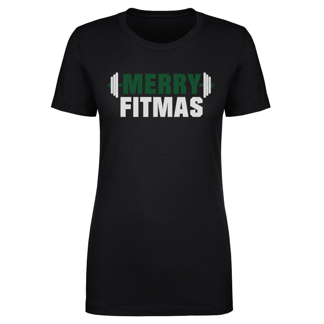 Christmas Merry Fitmas WHT