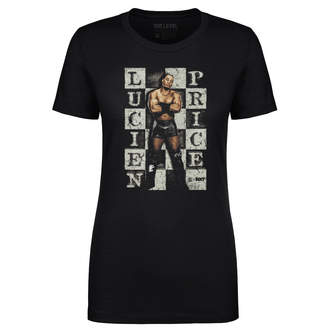 Lucien Price Checkerboard WHT