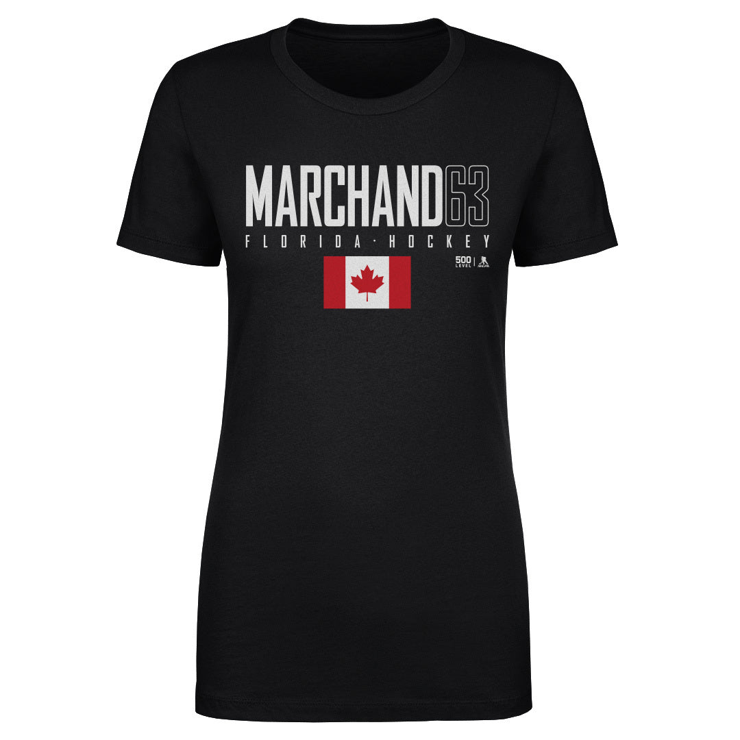 Brad Marchand Florida Canada Elite WHT