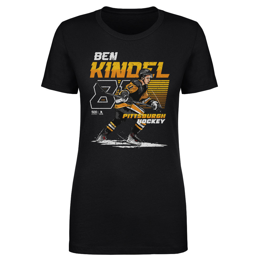 Ben Kindel Pittsburgh Player Name WHT