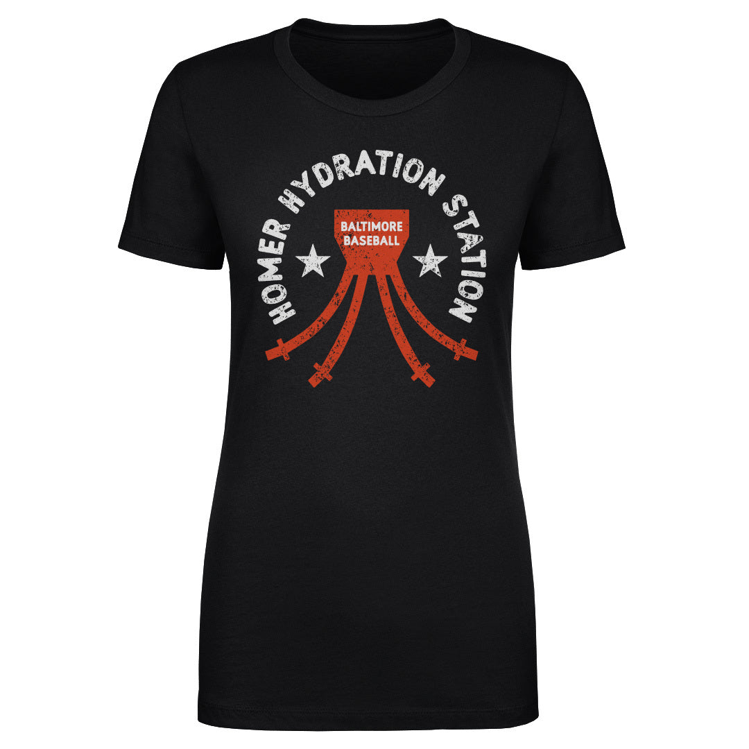 Baltimore Baseball Homer Hydration Station Funnel WHT