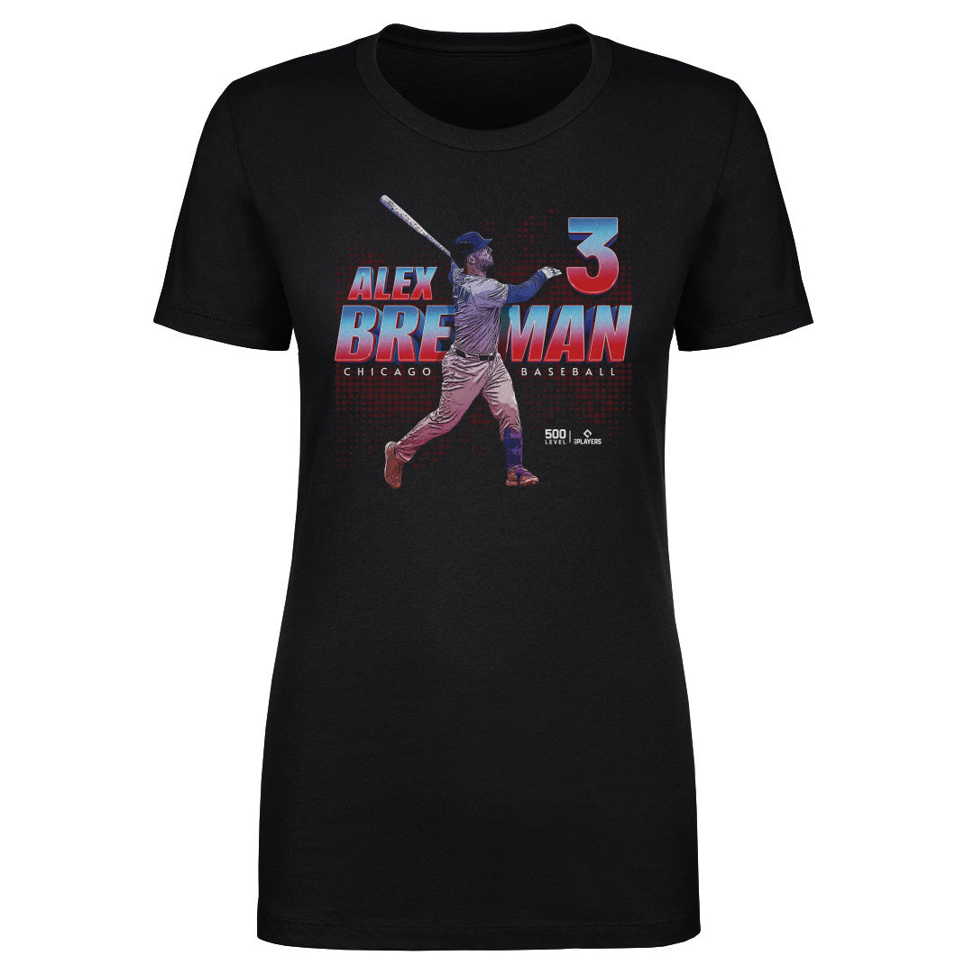 Alex Bregman Chicago C Swing WHT