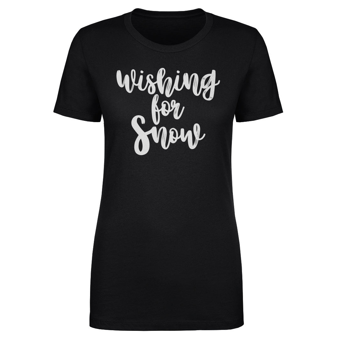 Christmas Wishing For Snow WHT