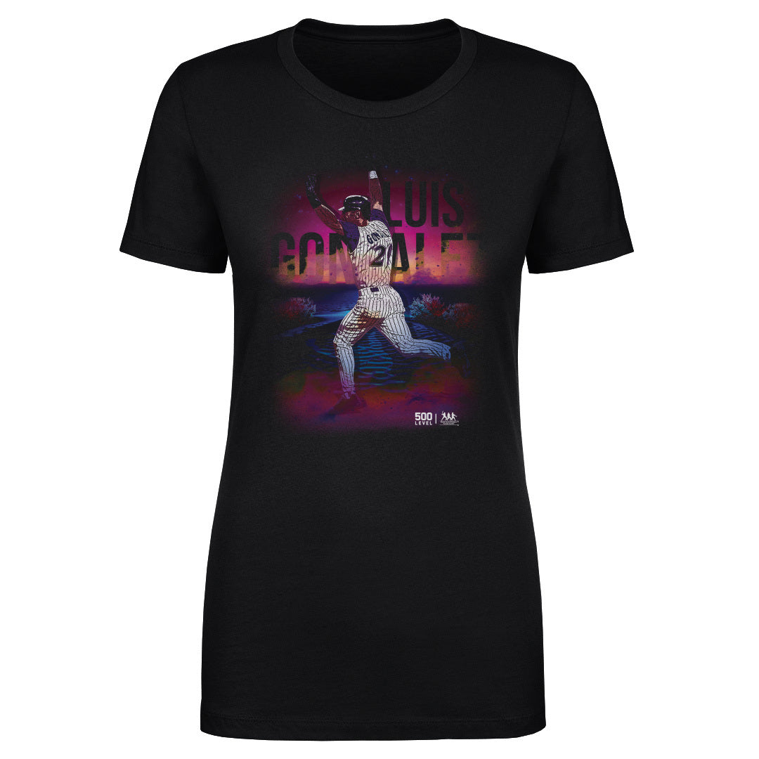Luis Gonzalez Arizona Desert WHT