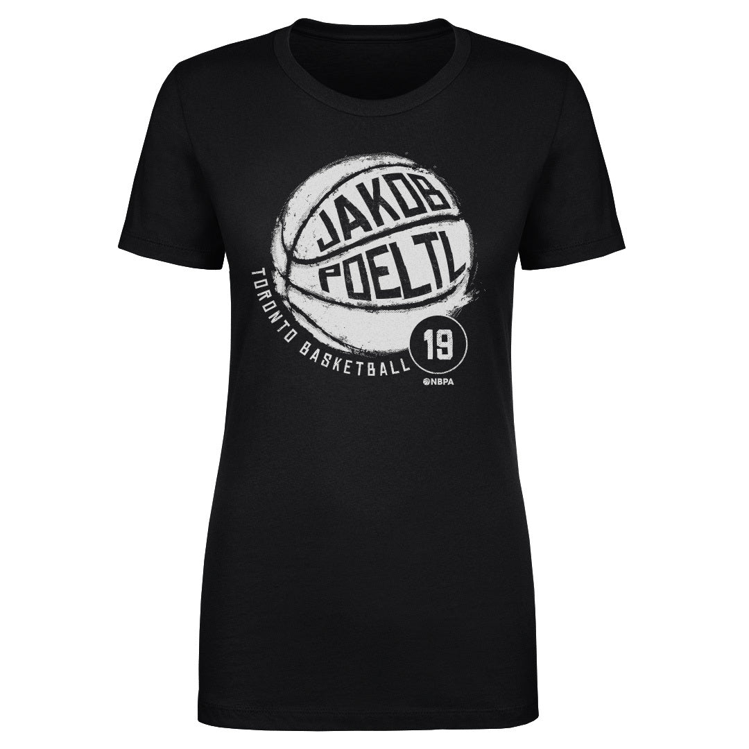 Jakob Poeltl Toronto Basketball WHT