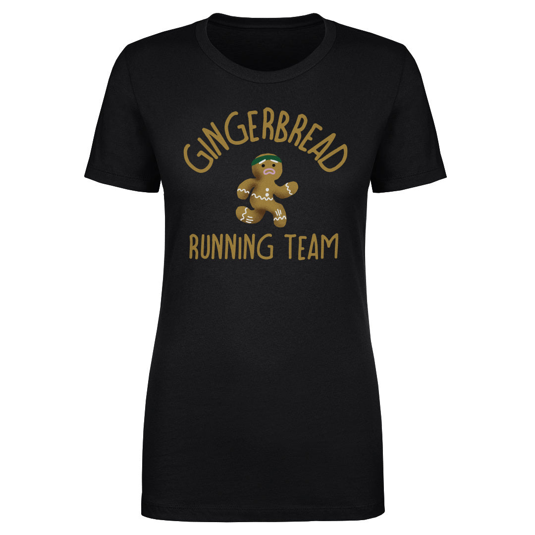 Christmas Gingerbread Running Team WHT