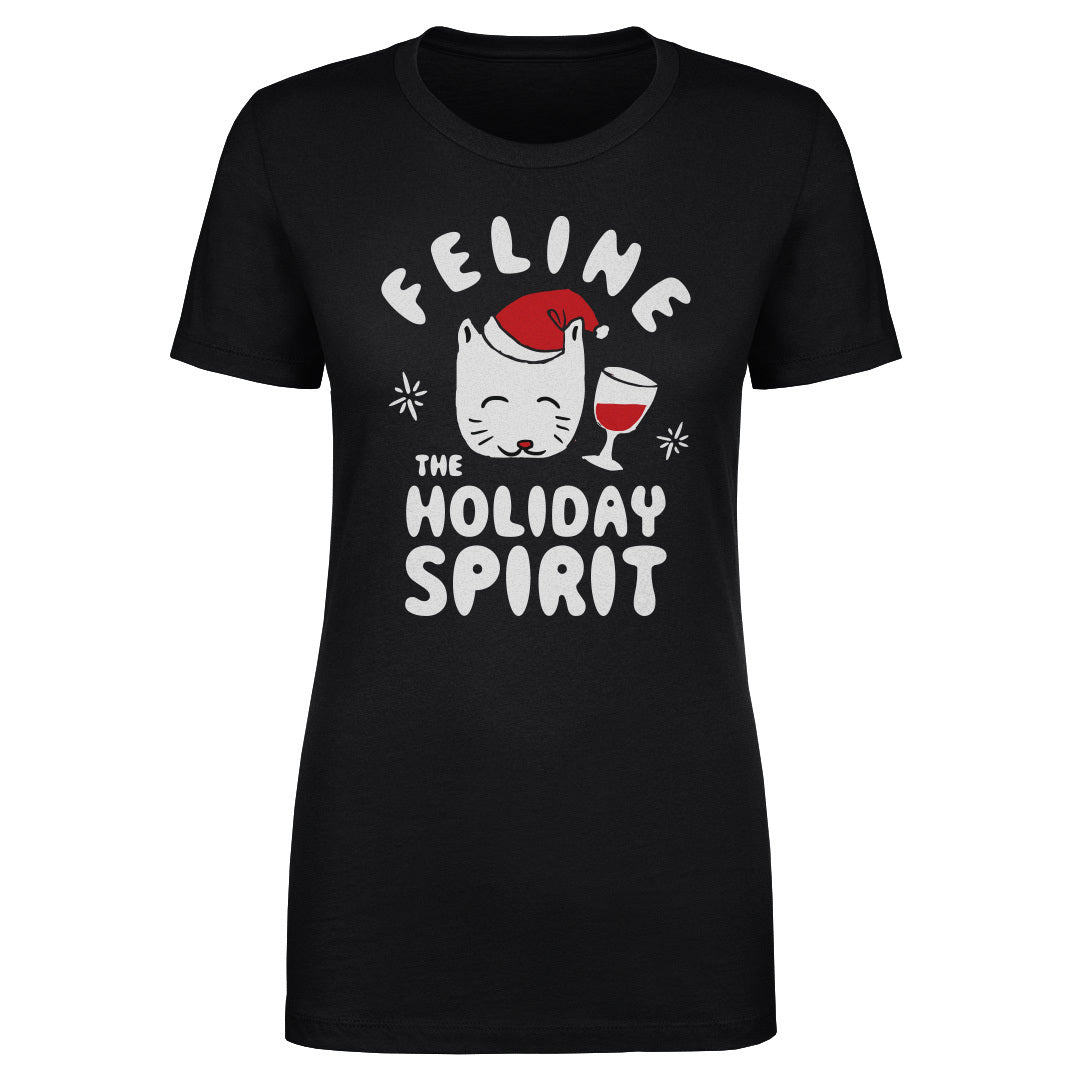 Christmas Feline The Holiday Spirit WHT