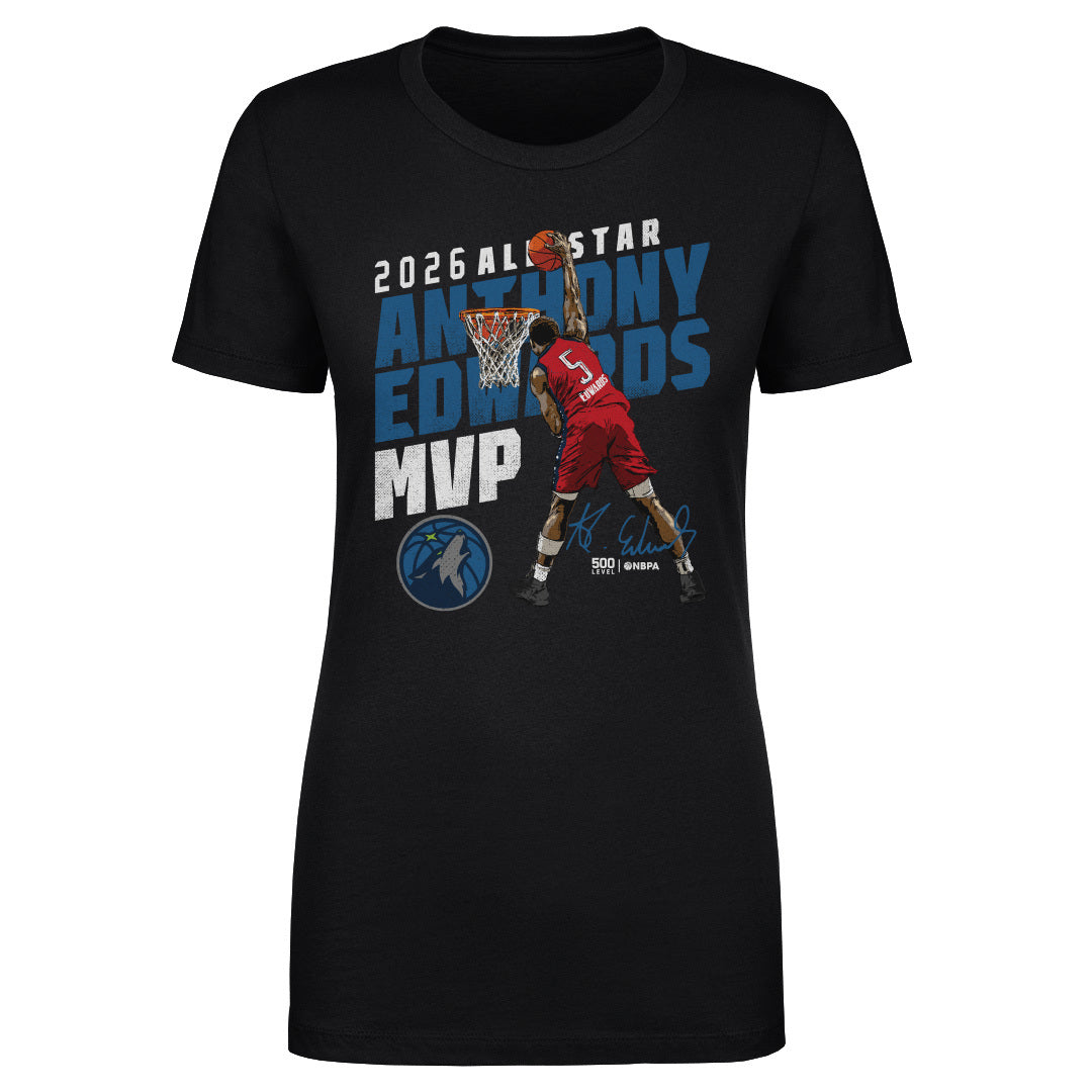 Anthony Edwards Minnesota Timberwolves 2026 All-Star MVP WHT