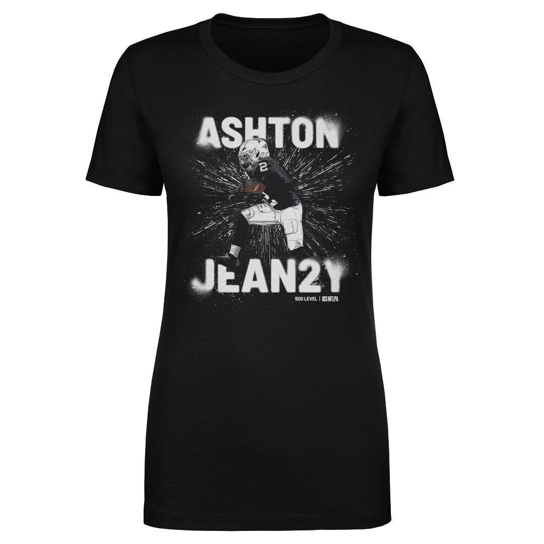 Ashton Jeanty Las Vegas Burst WHT