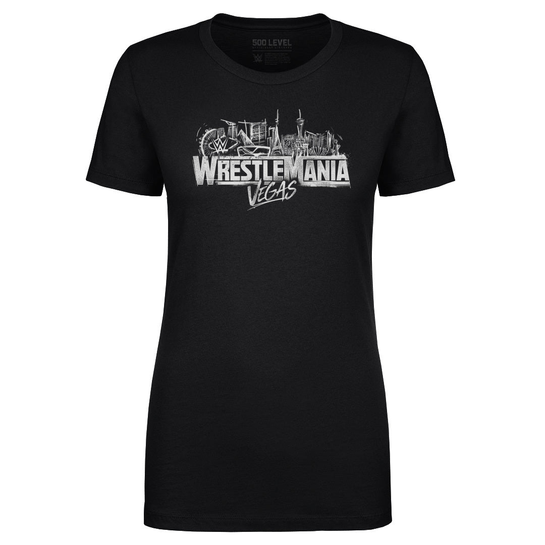 WWE WrestleMania 42 Logo WHT