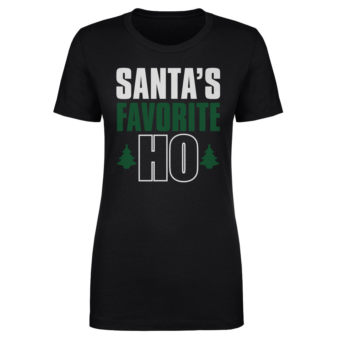 Christmas Santa's Favorite Ho WHT
