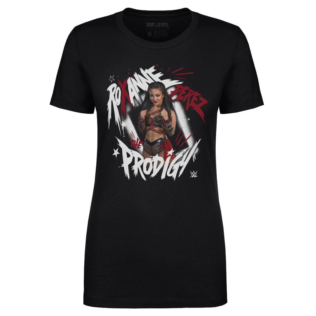 Roxanne Perez The Prodigy Graphic WHT