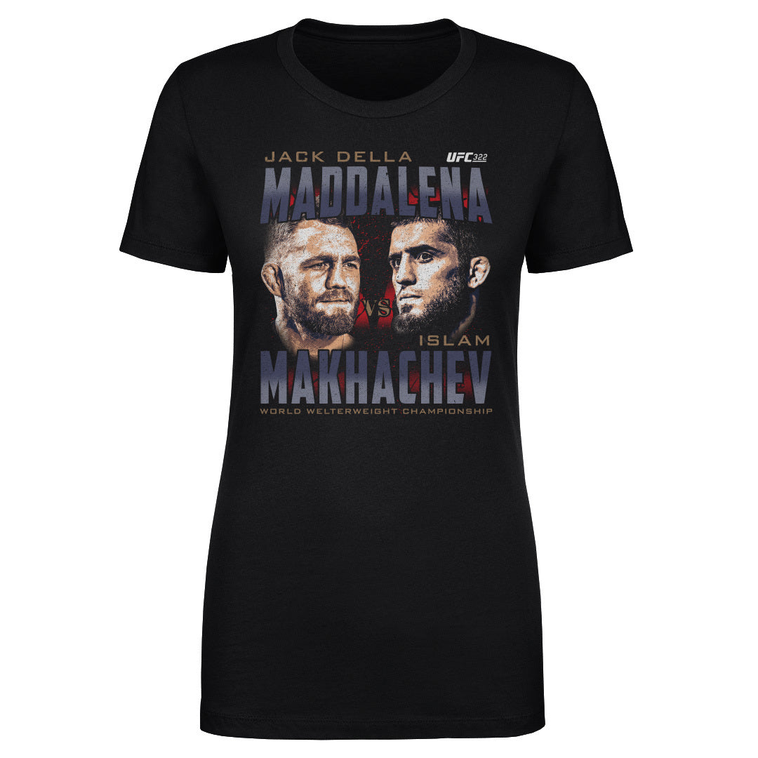 UFC 322 Della Maddalena Vs. Makhachev Heads WHT