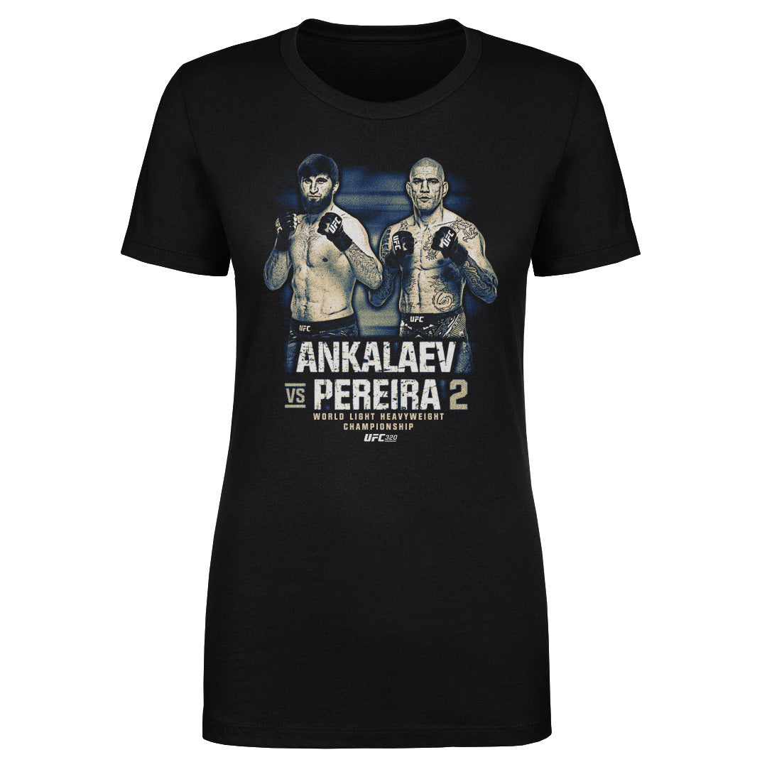 UFC 320 Ankalaev Vs. Pereira 2 Bitmap WHT