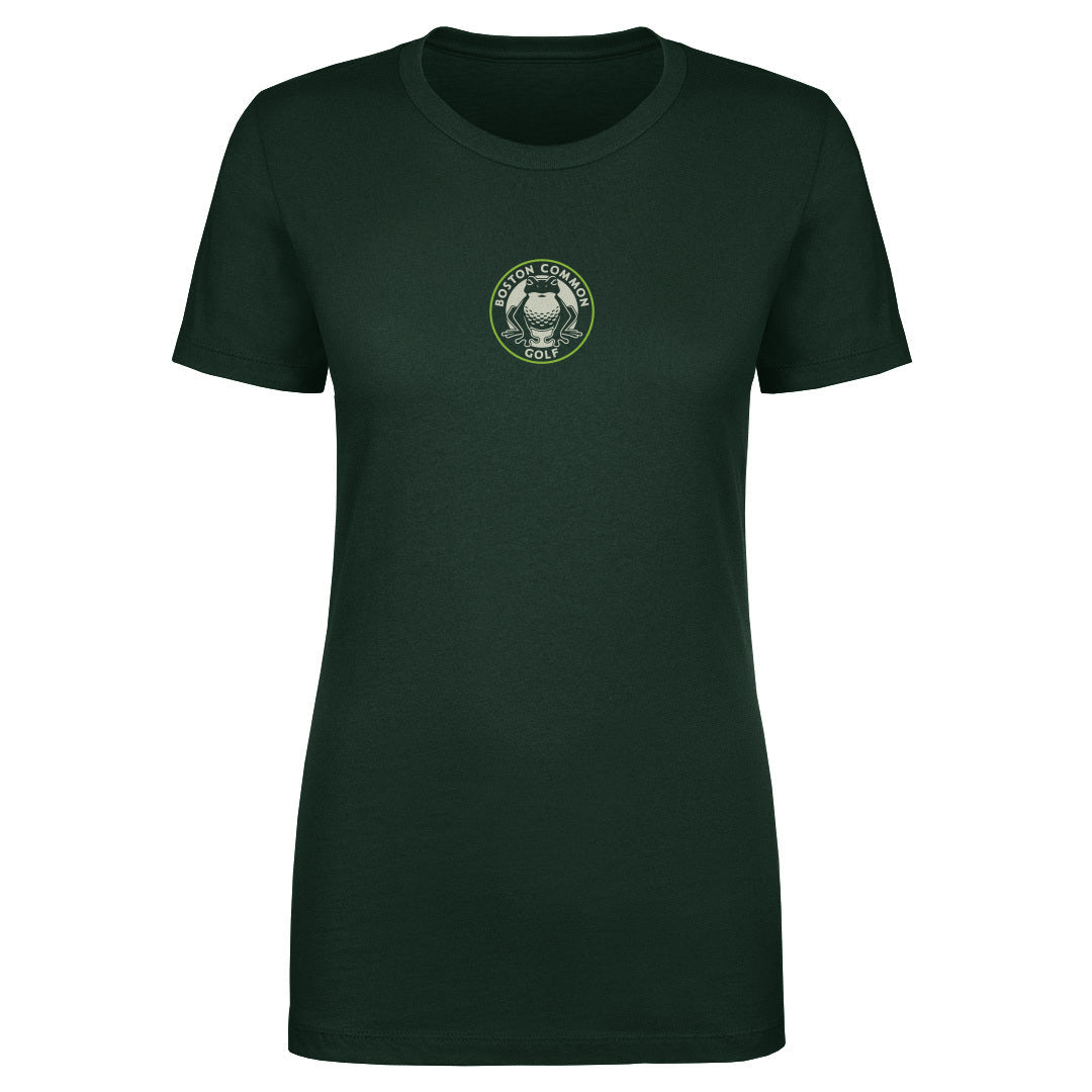 Boston Common Golf Roundel Small WHT