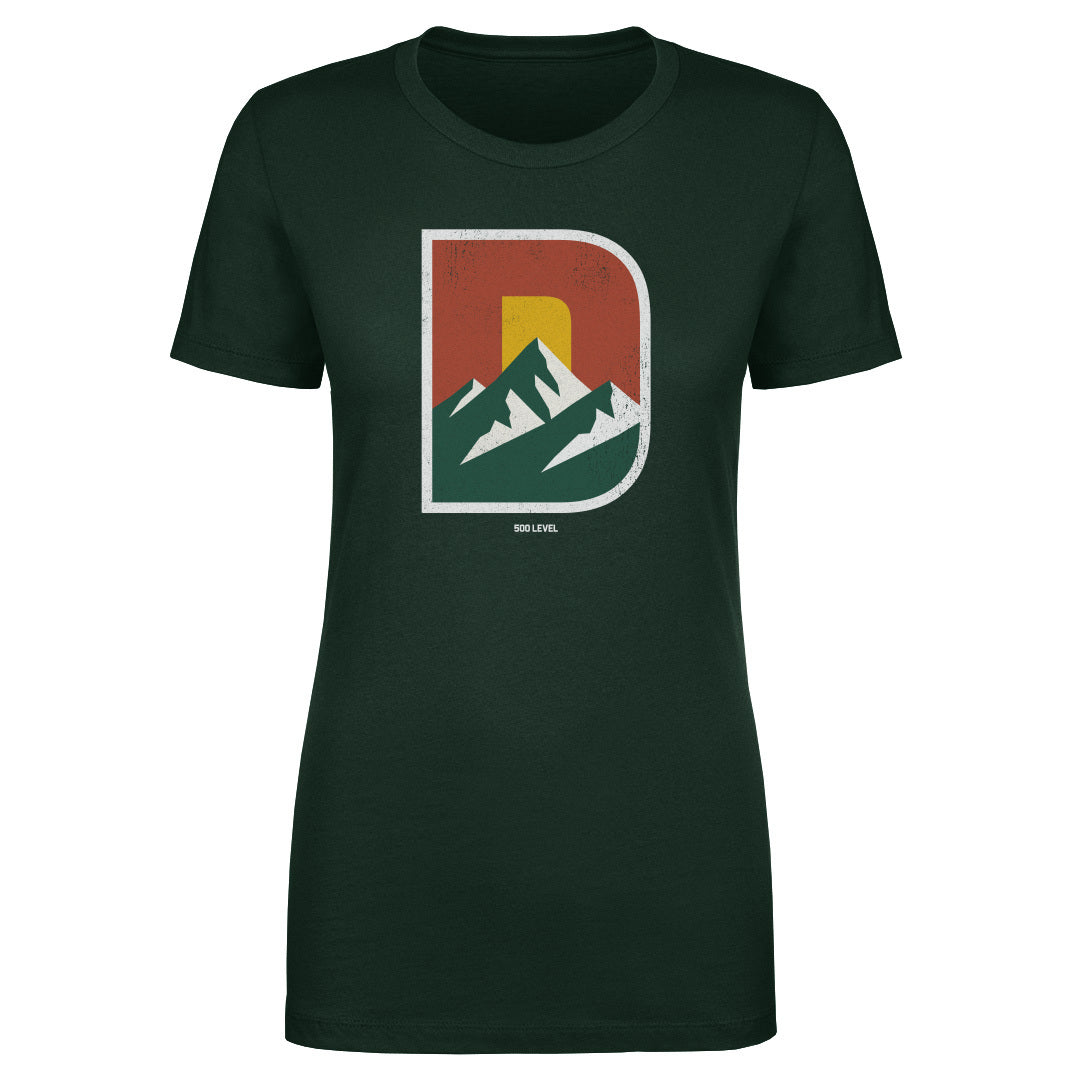 Denver Summit Vintage Monogram WHT